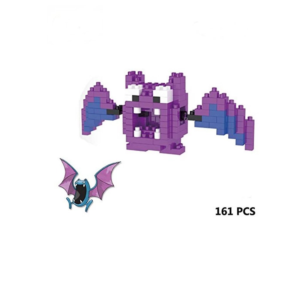 Golbat Pokemon LNO  Mini building